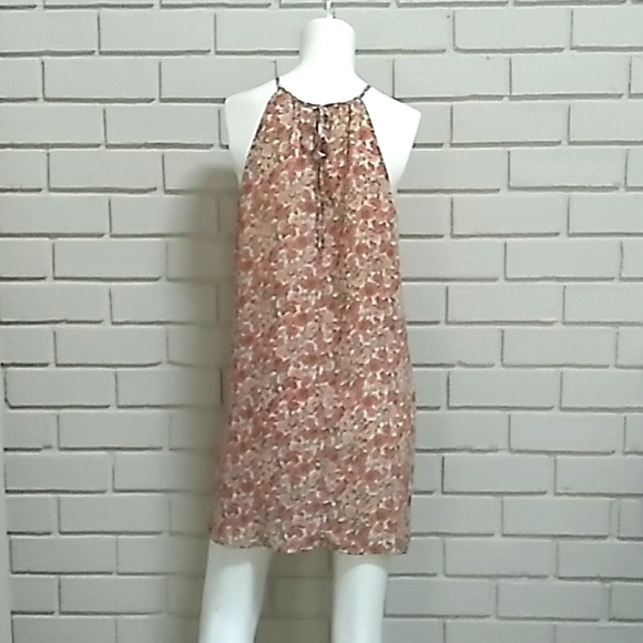 Forever 21 Floral Sleeveless Mini Sun Dress. Size Medium - Picture 5 of 10